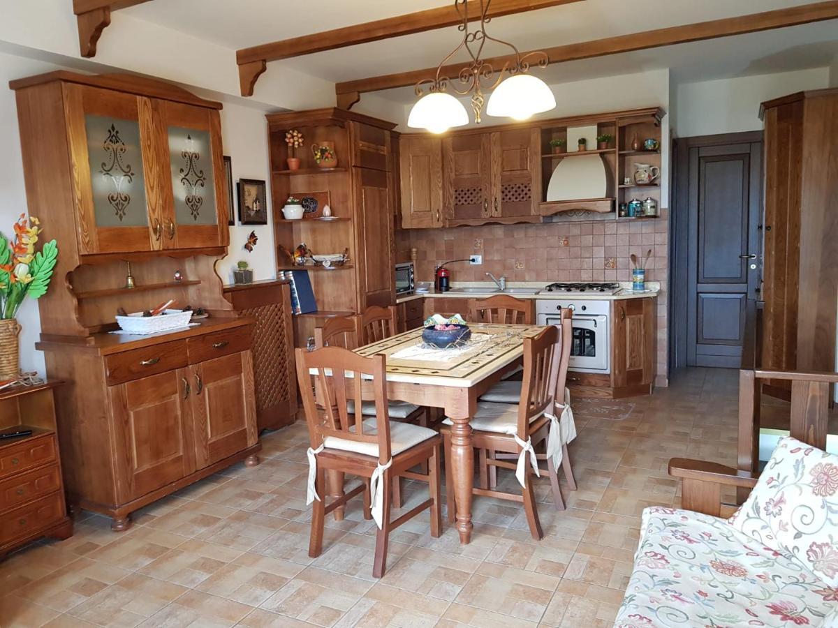 Villetta La Pigna Кастель-ди-Сангро Экстерьер фото