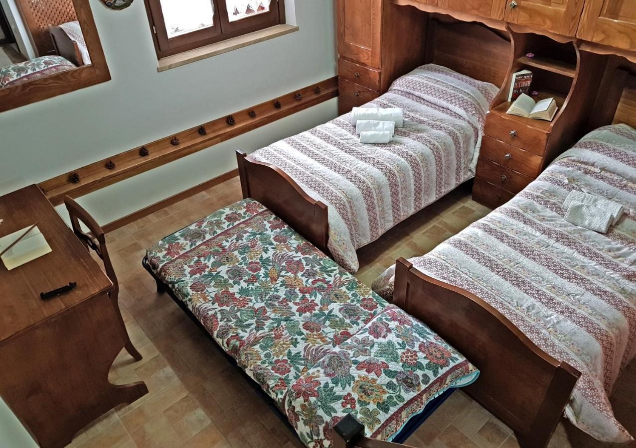 Villetta La Pigna Кастель-ди-Сангро Экстерьер фото