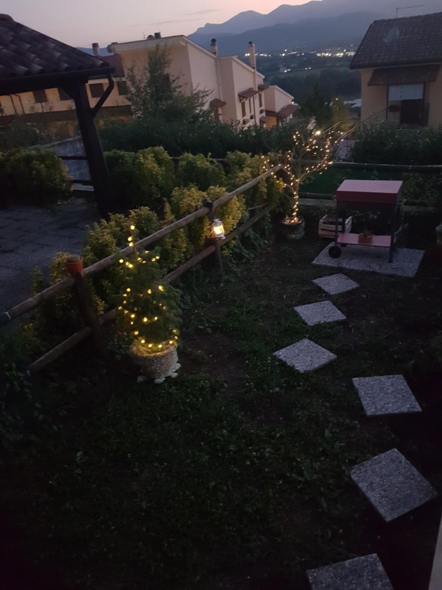 Villetta La Pigna Кастель-ди-Сангро Экстерьер фото