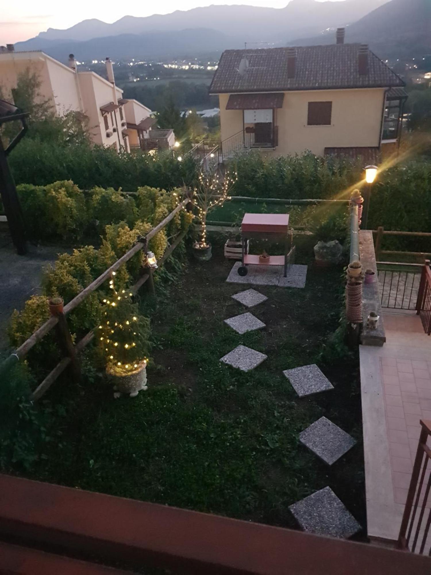 Villetta La Pigna Кастель-ди-Сангро Экстерьер фото