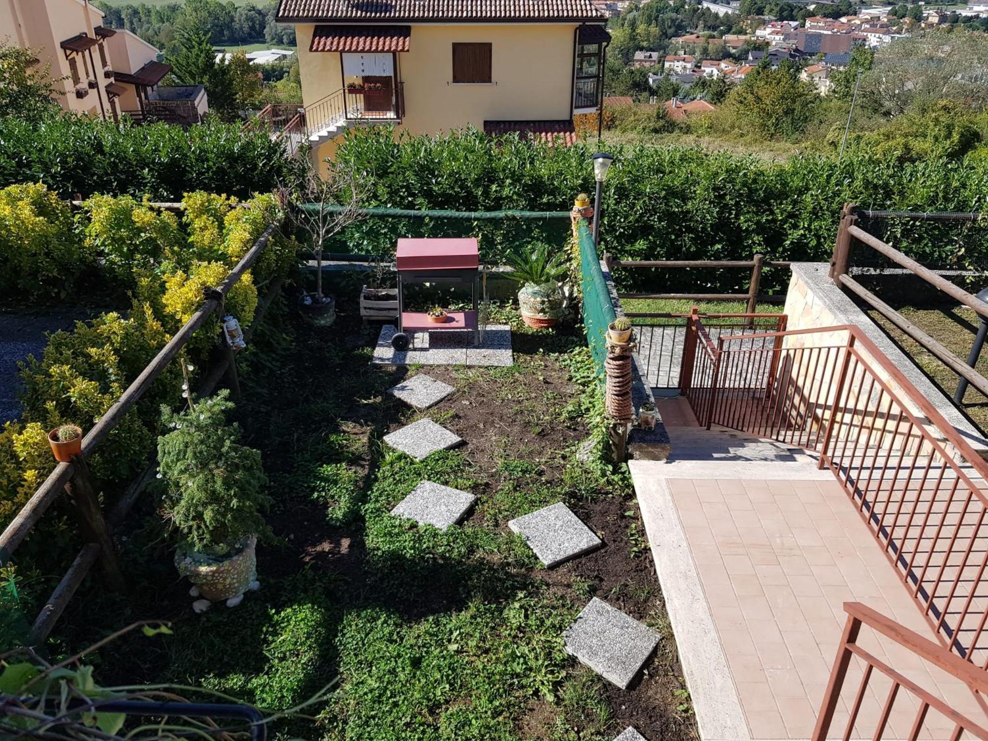 Villetta La Pigna Кастель-ди-Сангро Экстерьер фото